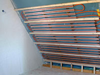 Deckenheizung acular DG (Dachgeschossausbau)